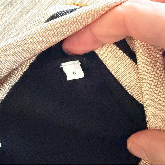 Sandro Paris Colle Sweater Wool Cashmere Black V-neck women’s size 2 - Picture 8 of 11